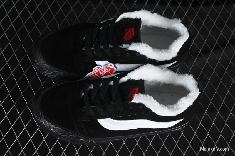 Vans Knu Skool Low-Top Suede Skate Shoes - VN0009QCBMA