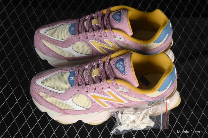 New Balance NB9060 Series Retro Casual Running Shoes - U9060LDB