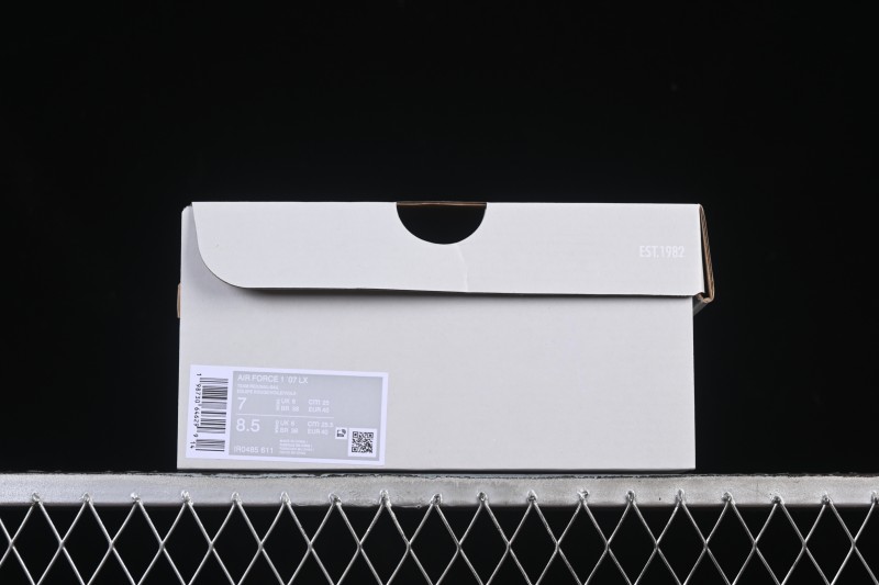 Nike Air Force 1'07 Low Casual Sneakers with Full-Length Air Cushion - IR0485-611