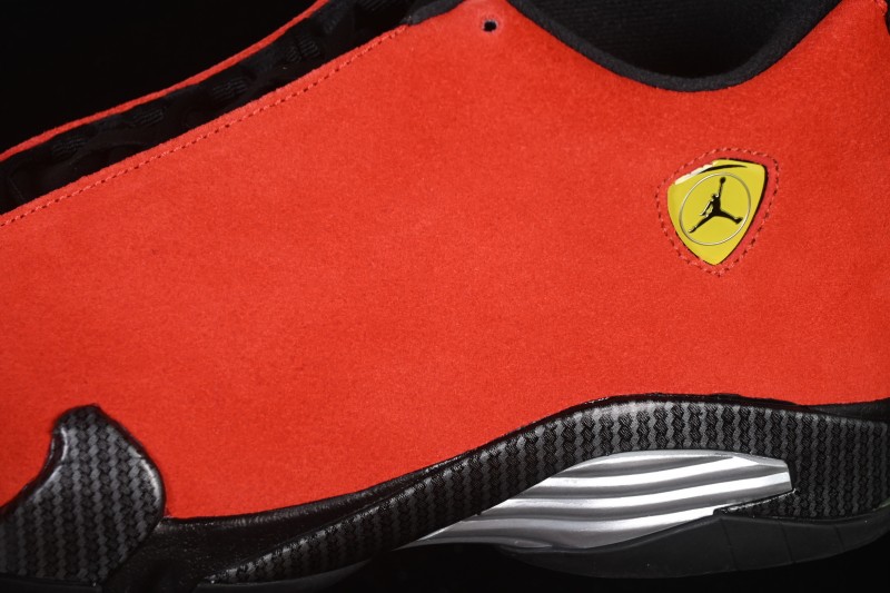 Nike Air Jordan 14 Retro Ferrari Red Performance Basketball Shoes - IF5015-600