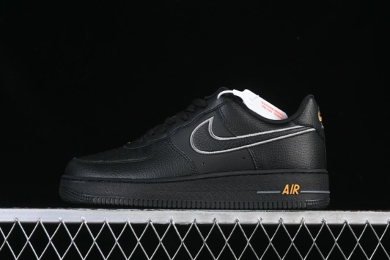 Nike Air Force 1 '07 Low Casual Sneakers with Full-Length Air Cushion - IB7677-001