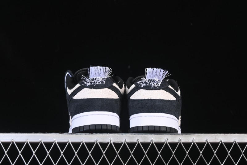 Nike Dunk Low Panda Low-Top Casual Skate Shoes - IB2990-100