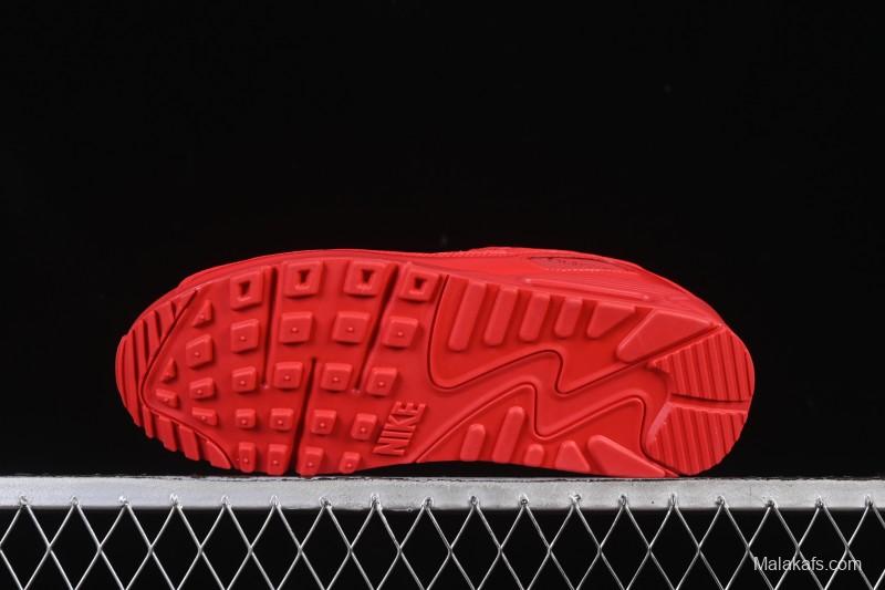 Nike Air Max 90 Retro Running Shoes with Air Cushion - CZ7918-600