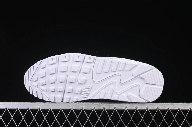 Nike Air Max 90 Retro Running Shoes with Air Cushion - CZ5594-100