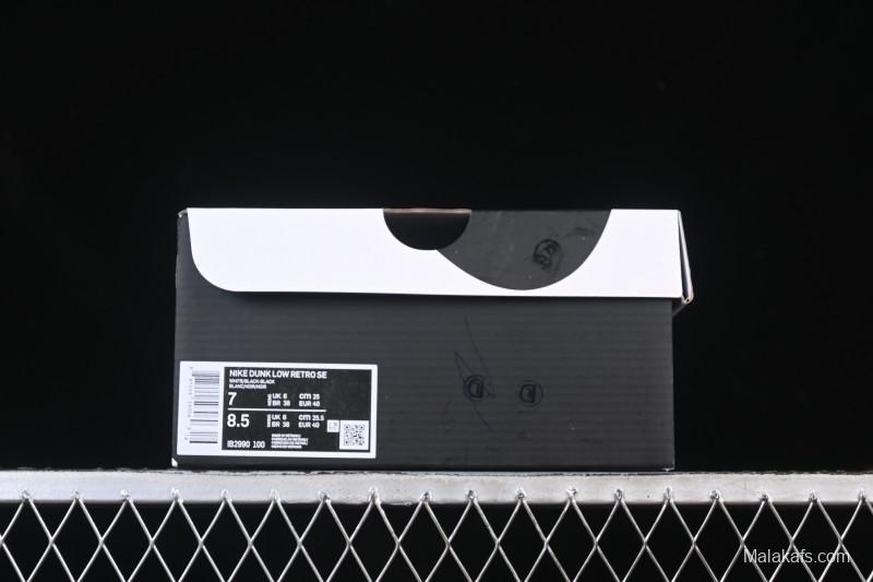 Nike Dunk Low Panda Low-Top Casual Skate Shoes - IB2990-100