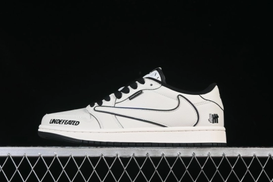 Nike Travis Scott x Fragment Design x Air Jordan 1 Low OG SP AJ1 Low Top Casual Sneakers - DF1845-531