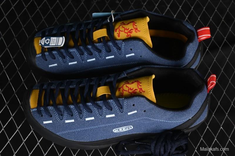 Keen Jasper Japanese Street Retro Outdoor Shoes - 2266 Darkblue