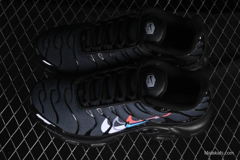 Nike Air Max Plus Retro Running Shoes with Air Cushion - FJ4224-001