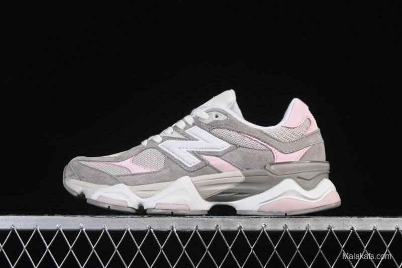 New Balance NB9060 Series Retro Casual Running Shoes - U9060JAR