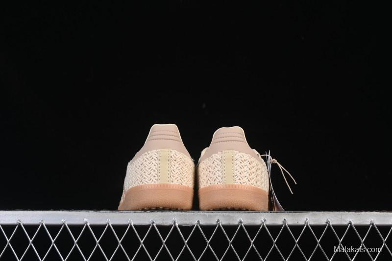 Adidas Samba OG Classic Casual Skate Shoes - JR9446