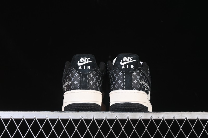 Nike Air Force 1 '07 Low LV Collaboration Stitched Label Print Casual Sneakers - CX5050-Y10