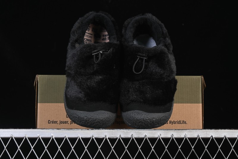 Keen Howser III Slide Winter Plush Casual Lifestyle Shoes - 1029436