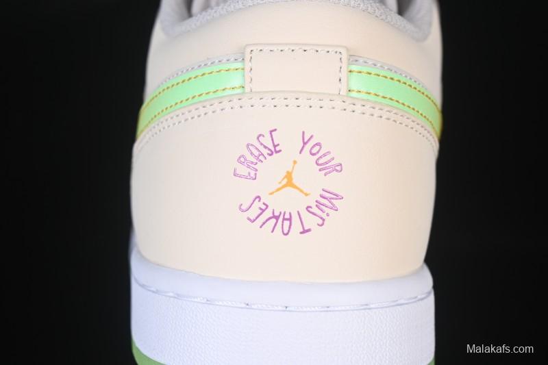 Nike Air Jordan 1 Low Tokyo Bio Hack Casual Sneakers - HQ2030-001