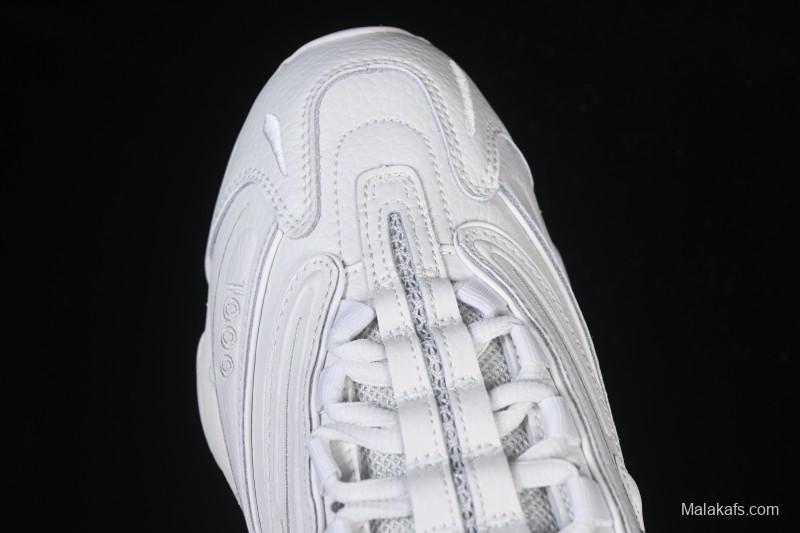 New Balance 1000 Series Retro Dad Style Low-Top Casual Running Shoes - M1000BW