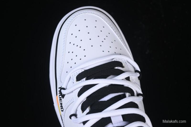 Nike SB Dunk Low Strap Custom Low-Top Casual Skate Shoes - DD1391-100