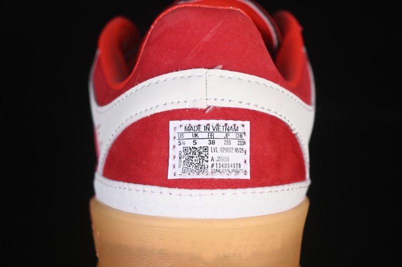 Adidas Bad Bunny Gazelle Indoor Retro Casual Slip-Resistant Wear-Resistant Low-Top Skate Shoes - JS5056