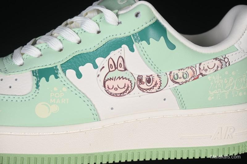 Nike Air Force 1'07 Low Casual Sneakers with Full-Length Air Cushion - KB1688-007