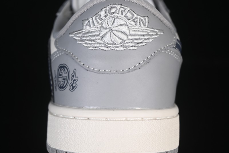 Nike Travis Scott x Fragment Design x Air Jordan 1 Low OG SP AJ1 Low-Top Casual Sneakers - LD2025-023