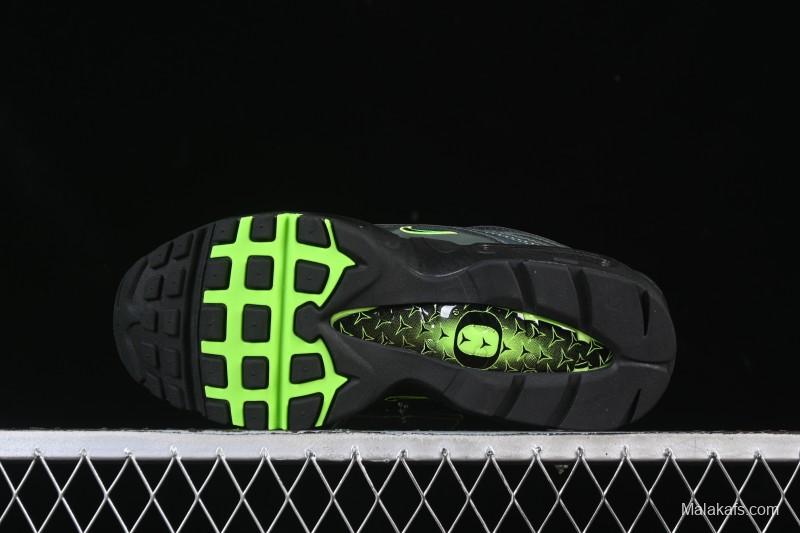 Nike Air Max 95/97 Storm Full-Sole Air Cushion Retro Running Shoes - II1714-900