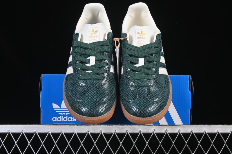Adidas Samba OG Classic Casual Sneakers - JR8848