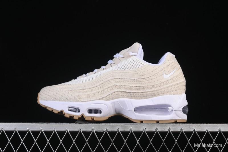 Nike Air Max 95 Retro Running Shoes with Air Cushioning - HM4743-100