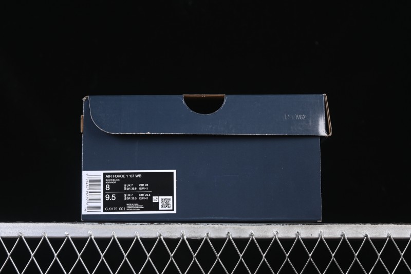Nike Air Force 1'07 Low Casual Sneakers - CJ9179-001
