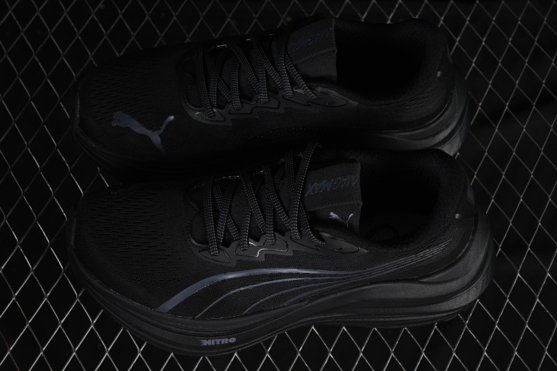 Puma MagMax Nitro Low-Top Casual Running Shoes with Comfort, Slip-Resistance, and Durability - 310088-10
