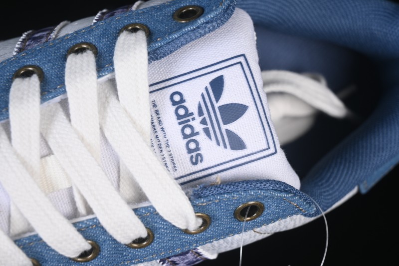 Adidas Originals Superstar II Casual Sneakers with Shell Toe Design - JS2488