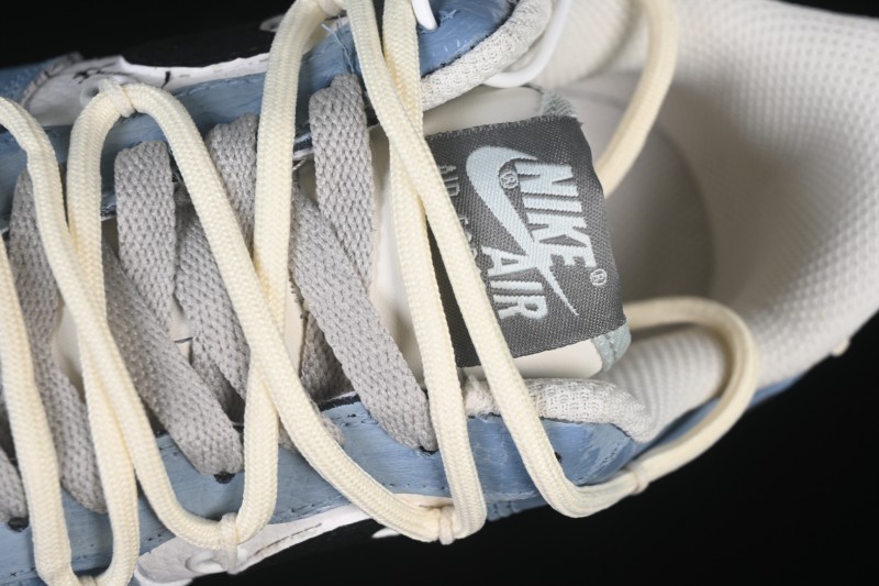 Nike Air Force 1'07 Low The Age of Cracks Hand-Drawn Graffiti Casual Sports Shoes - KS6896-555