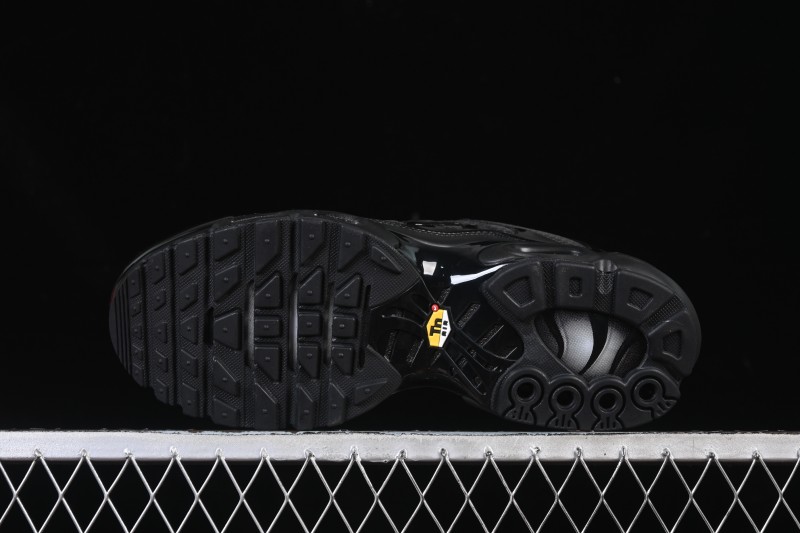 Nike Air Max Plus Retro Running Shoes with Air Cushion Technology - 604133-050