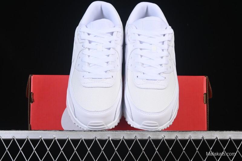 Nike Air Max 90 Retro Running Shoes with Max Air Cushion - CN8490-100