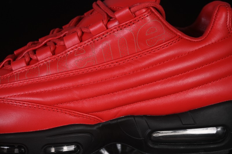Nike Supreme x Air Max 95 Lux Retro Cushioned Running Shoes - CI0999-600