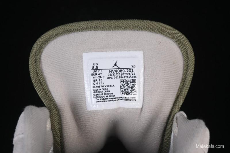 Nike Air Jordan 1 Low AJ1 Mint Green Low-top Casual Lifestyle Sneakers - HV4089-201