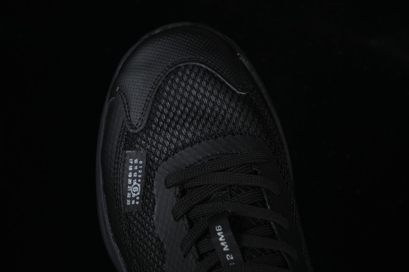 Maison Margiela MM6 x Salomon Spectur Round Toe Lace-Up Low-Top Casual Lifestyle Shoes - AJE5