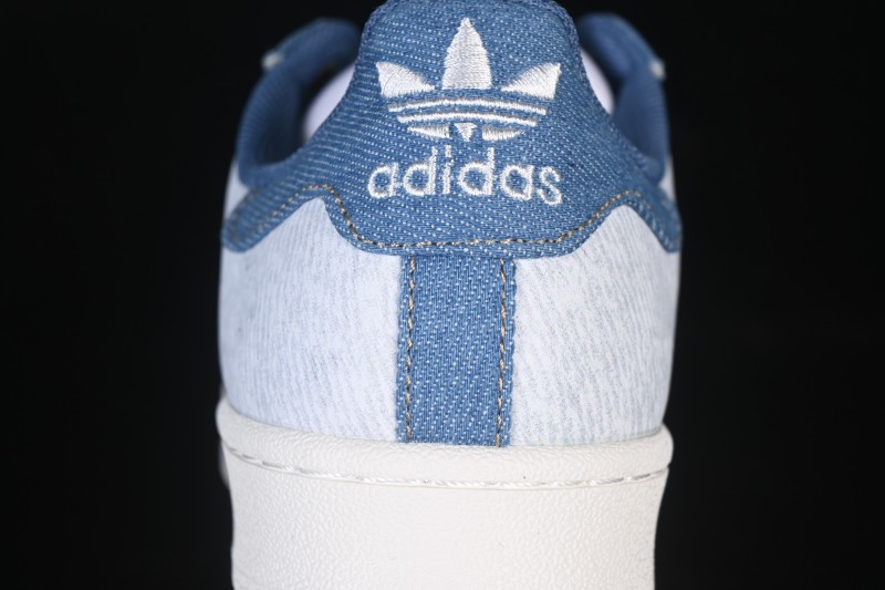 Adidas Originals Superstar II Casual Sneakers with Shell Toe Design - JS2488