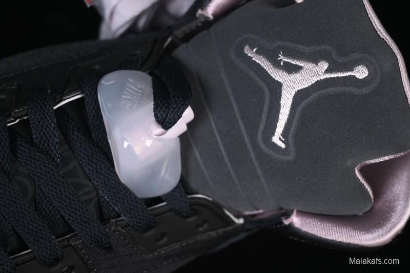 Air Jordan 5 Retro Paris Saint-Germain Off Noir Basketball Shoes - HQ3004-001