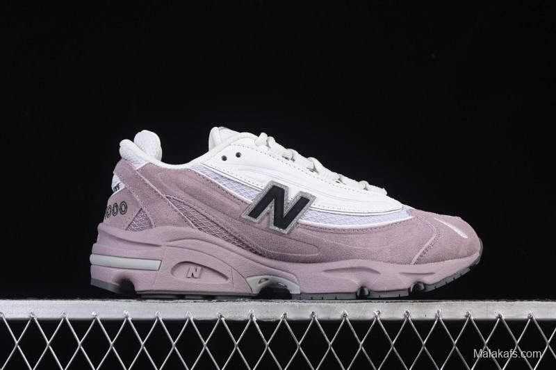 New Balance 1000 Series Retro Dad Style Low-Top Casual Running Shoes - M1000PSY