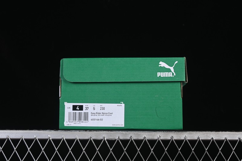 Puma Easy Rider Vintage Comfortable Simple Wearable Breathable Low-Top Casual Skate Shoes - 403146-02