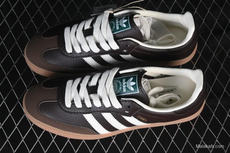 Adidas Samba OG Classic Casual Sneakers - JR0891