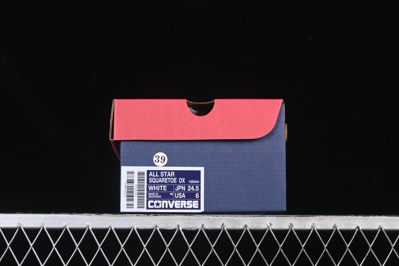 Converse All Star Squaretoe OX Low Top Canvas Shoes - 1SE654
