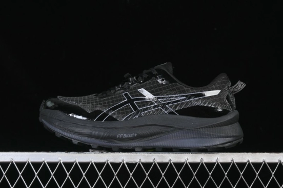 Asics Trabuco Max 3 Breathable Professional Running Shoes - 1011B800-100