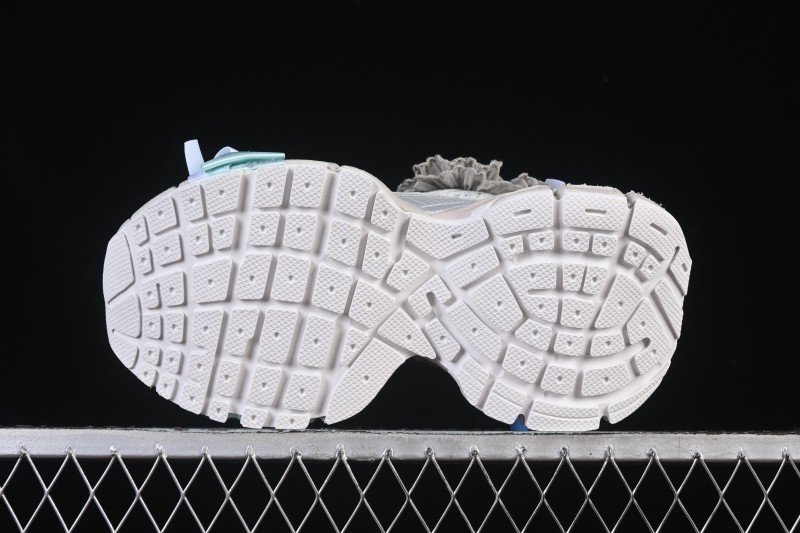 Balenciaga 3XL Denim Running Shoes - WTSAX0210