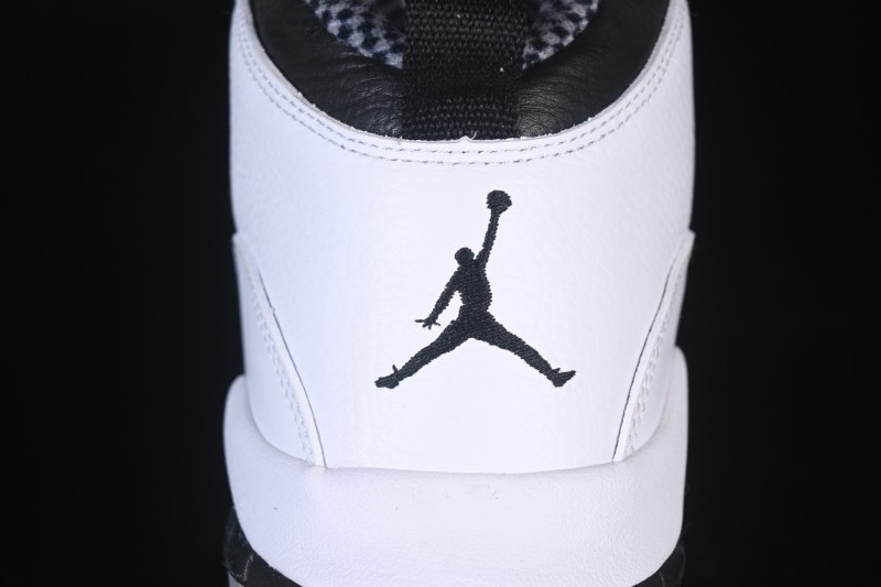 Nike Air Jordan 10 Retro Light Steel Grey Basketball Shoes - HJ6779-104