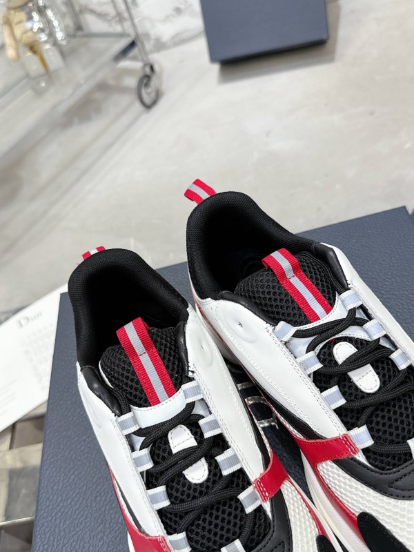 Dior B22 Series Mesh Casual Sneakers Dad Shoes - LY00340