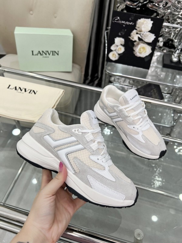 Lanvin New Style Lightweight TPU Molded Sole Casual Shoes - AS00291