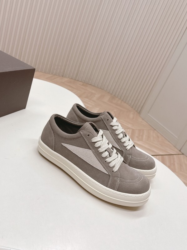 Rick Owens 2025 SS Dark Series Casual Sneakers - LY00290
