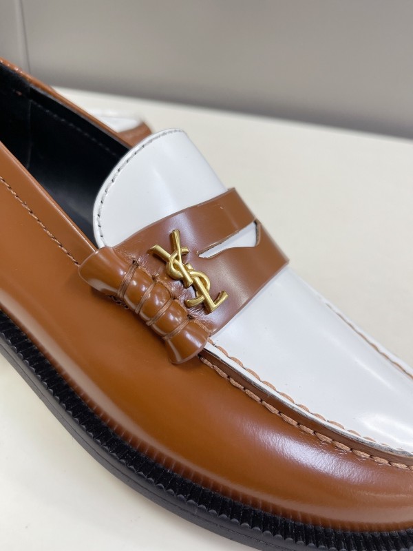 YSL Classic Loafer Flats 2025 SS Collection - KFY00350