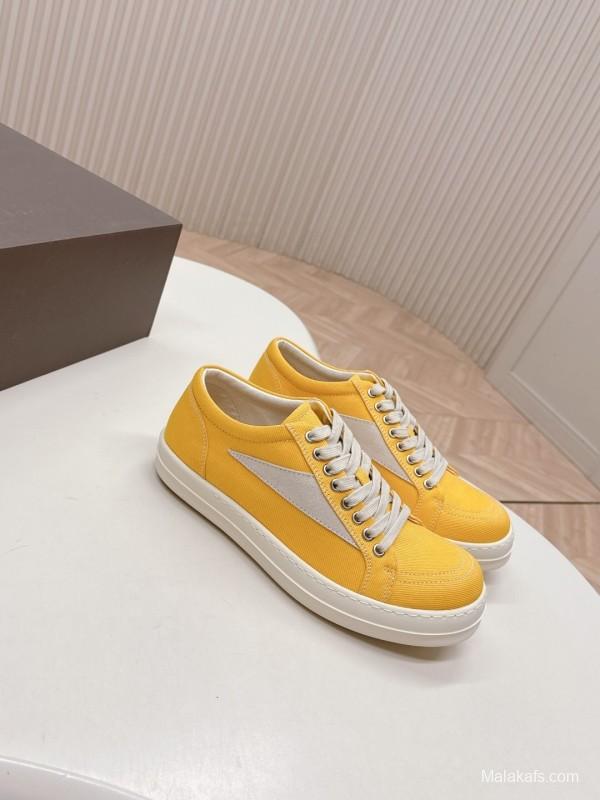 Rick Owens 2025 SS Dark Series High Street Casual Shoes - LY00280/LY00290