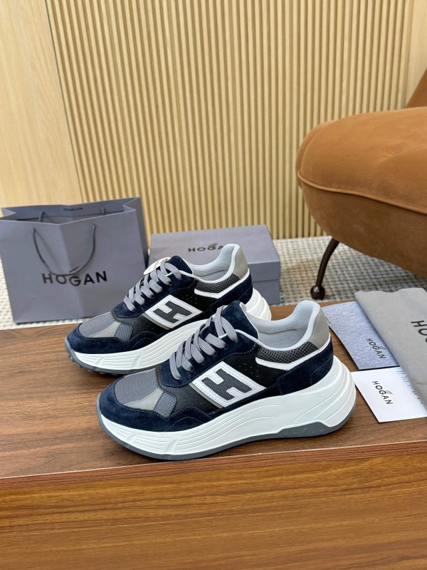 Hogan H-STRIPES Series Couple Chunky Platform Sneakers - LY00370/LY00380