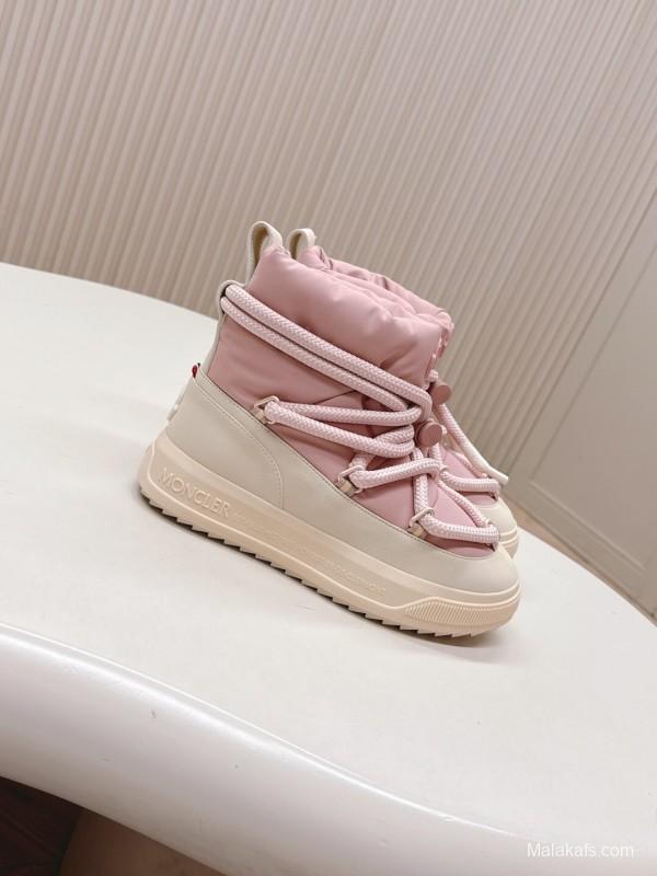 Moncler 2025 SS New Snow Boots - LY00360